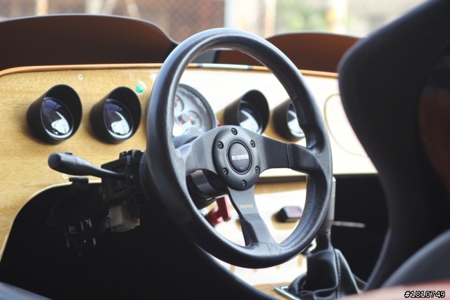 Lotus 7  自製車發表