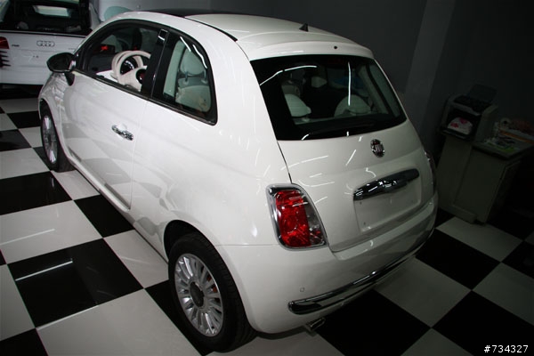 Fiat 500現身台灣！