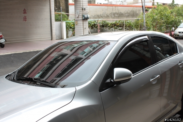 NEW MAZDA3 4D 尊貴版 超低調開箱文