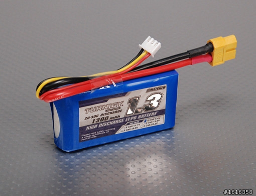 Turnigy電池