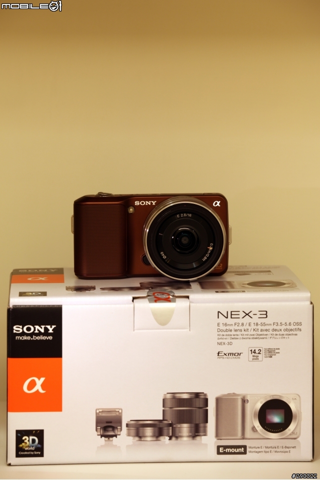 [分享]NEX-3D/T 雙鏡組 棕色