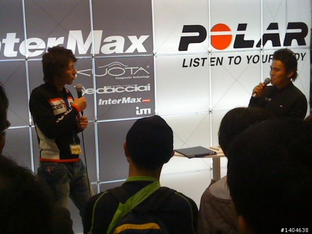 好玩的2010東京CYCLE MODE 自行車展