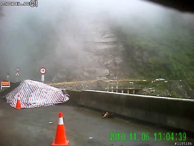 [路況]2010/11/06阿里山公路至新中橫公路
