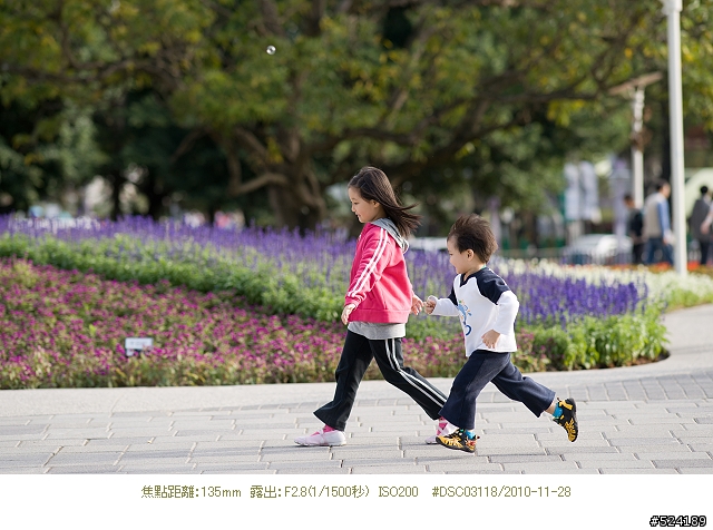Alpha & Zeiss 臺北花博，圓山公園區