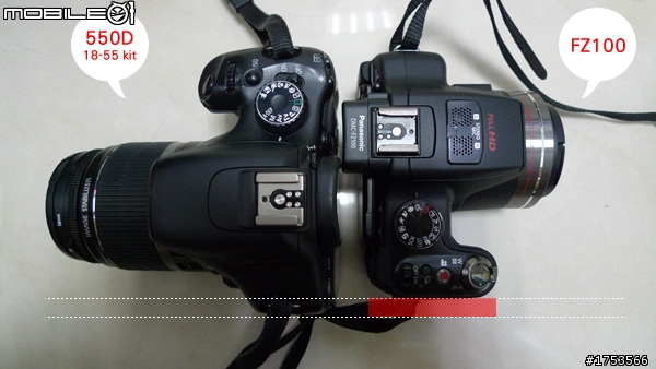 【Panasonic FZ100一機打天下!!】不專業開箱+實拍 (圖多)+與單眼尺寸比較