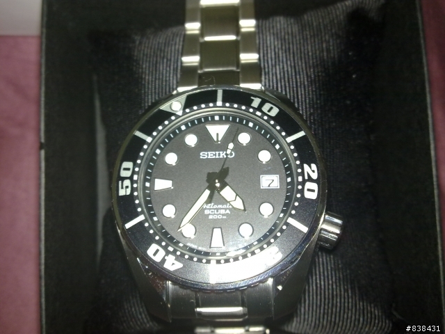 第一份薪水，第一隻SEIKO，第一隻水鬼