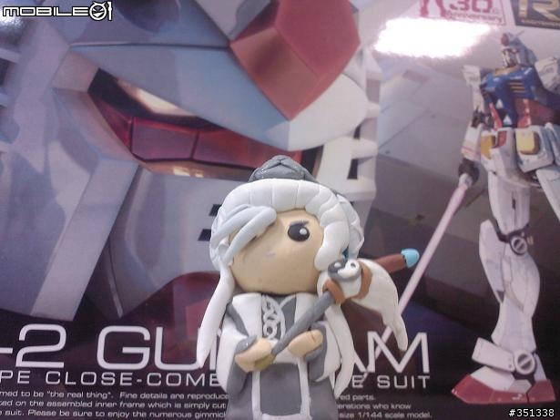 自製 偽素還真 霹靂公仔