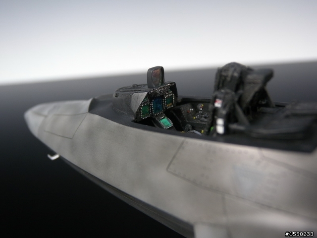 1/48 美軍飛彈組&附贈的F-22 成品圖