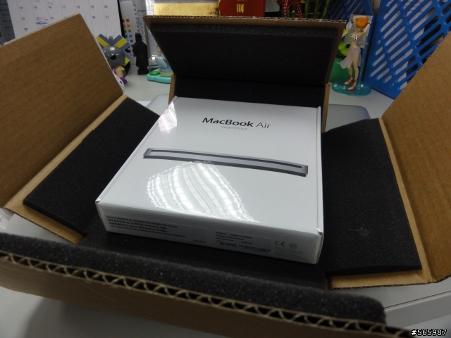 MacBook Air SuperDrive 極簡開箱