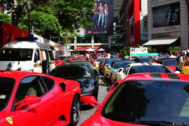 馬來西亞 FERRARI F430的聚會