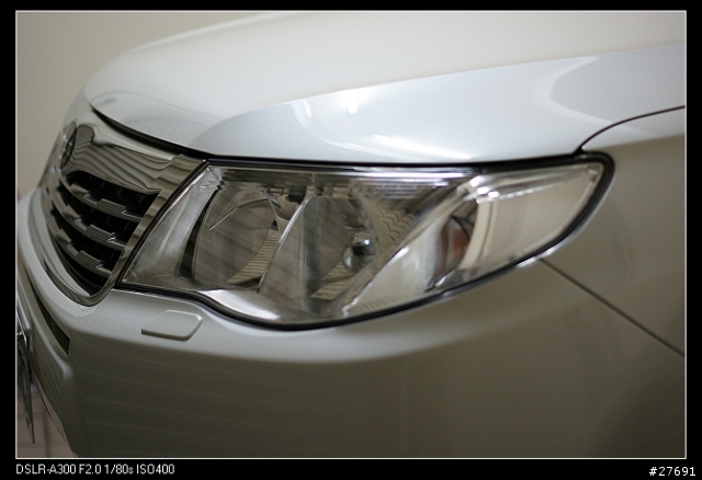 我的Subaru生活初體驗之~Forester2.0珍珠白
