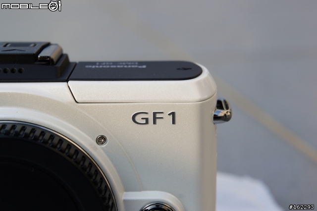 Panasonic GF-1(白色)簡易開箱