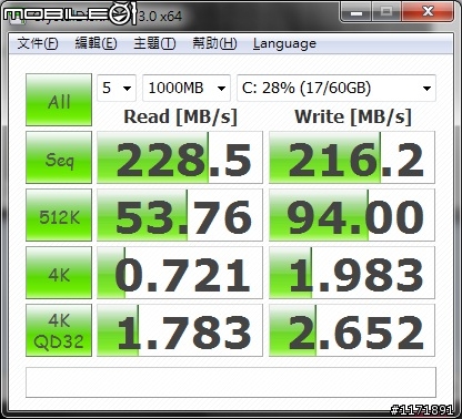 [開箱分享]X3 705E+ECS A880GM-M7 RAID0