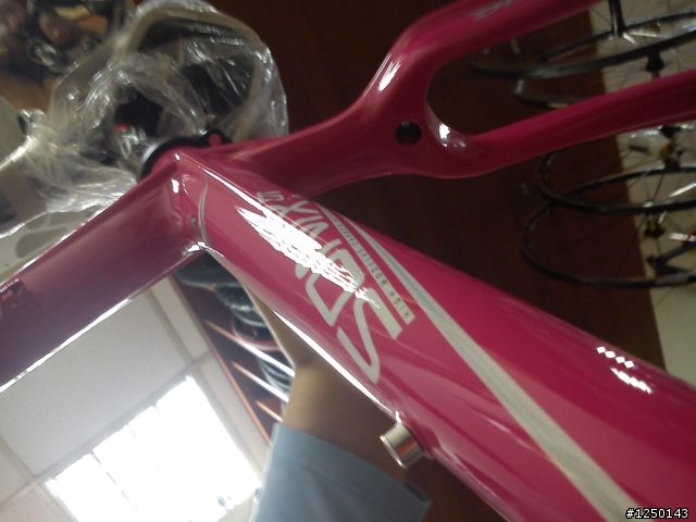 [開箱] LG  GARNEAU  SONIX6.4  pink轉生!!!