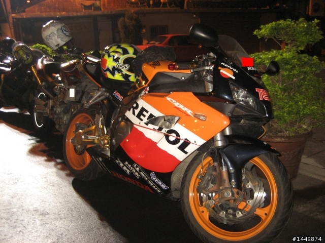 [第13次紅牌體驗]~紓解心中的檔車魂...CBR-1000rr小夜跑之旅!