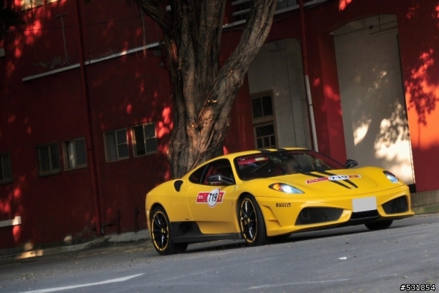台南 - 2010 Ferrari 2nd Rally Taiwan