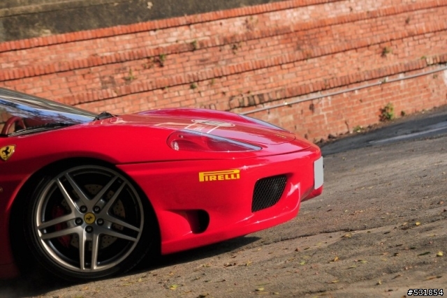 台南 - 2010 Ferrari 2nd Rally Taiwan