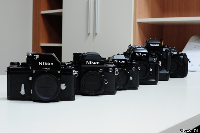 所有NIKON迷一定要看的一篇文章，NIKON 大F全集