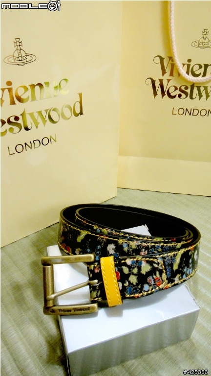 [分享] Vivienne Westwood & Coach 小物 (補上襯衫實穿圖, 手機拍攝, 畫質差)