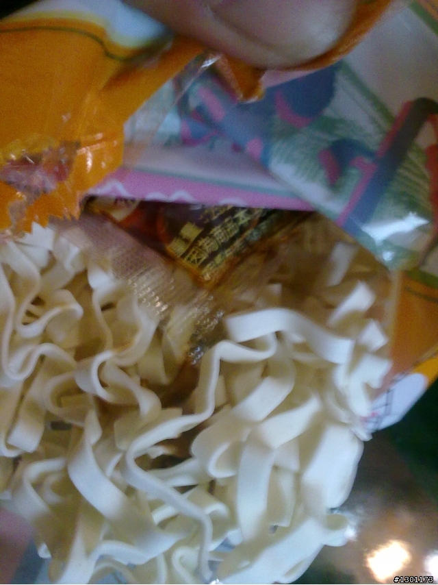 阿舍乾麵瑕疵!