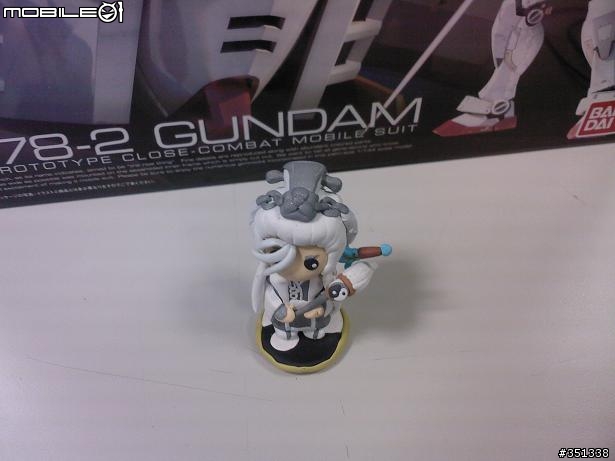 自製 偽素還真 霹靂公仔