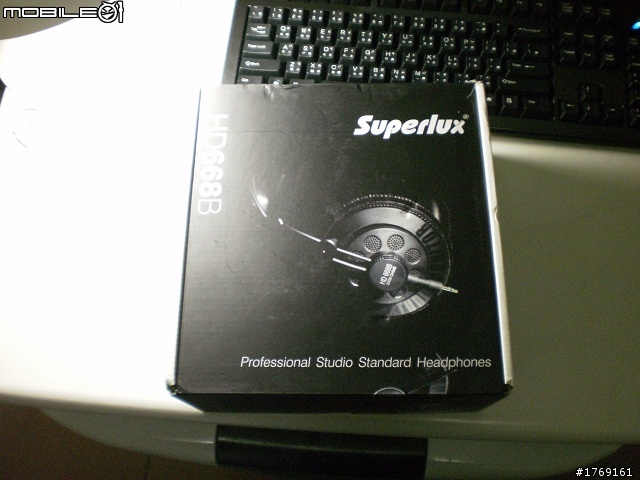 [開箱]舒伯樂 superlux HD668B + 與HD681外型比較