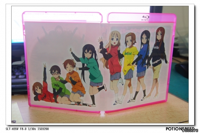 [工口] 開箱 輕音少女   K-ON live event : Let's GO!