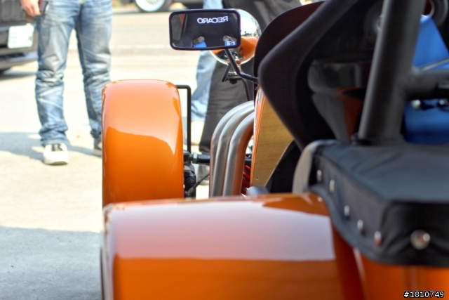 Lotus 7  自製車發表