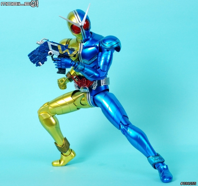 【作品分享】風都就由我來守護!MG 1/8 假面騎士W LunaTrigger 非專業製作全記錄