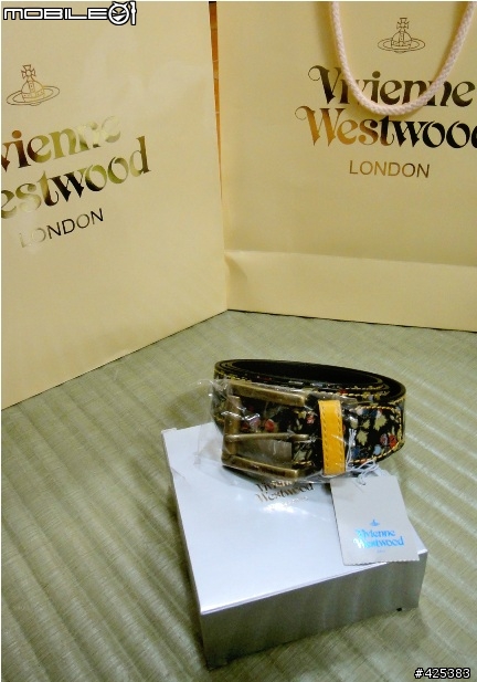 [分享] Vivienne Westwood & Coach 小物 (補上襯衫實穿圖, 手機拍攝, 畫質差)
