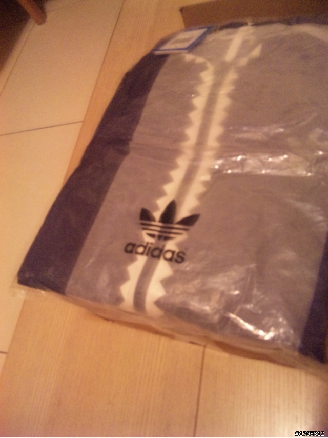 adidas originals OT H FLOCK風衣連帽外套