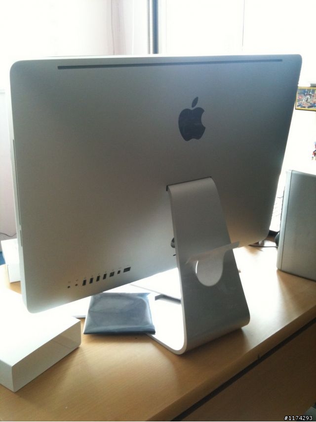從台南扛回屏東的 iMac 21.5 開箱