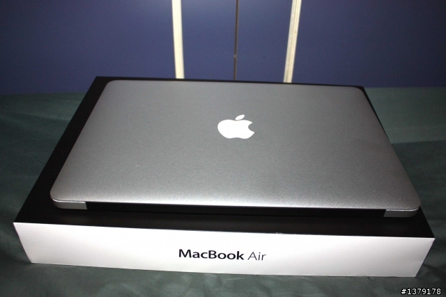 [開箱] Macbook Air 13 頂規開箱文