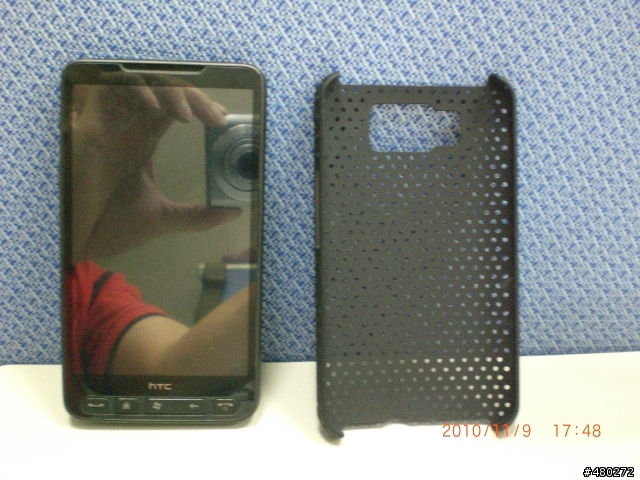 受氣加受傷 HD2 洞洞套!!!