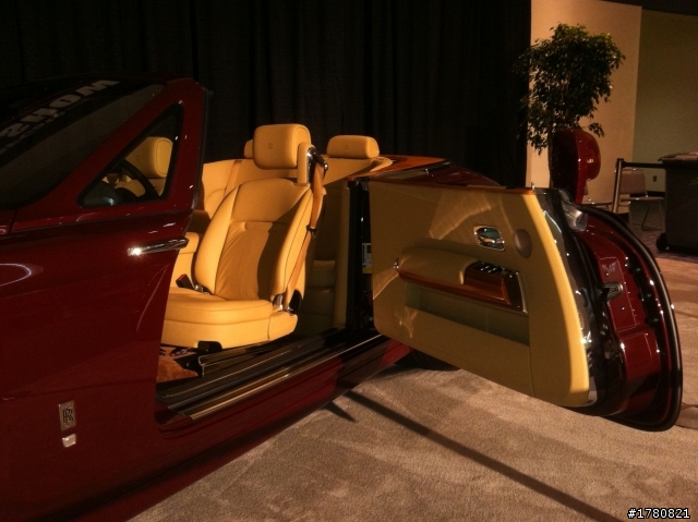 RR Phantom Drophead Coupe, 超完美女神