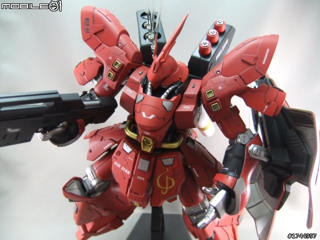 HGUC SAZABI 再製版～XD