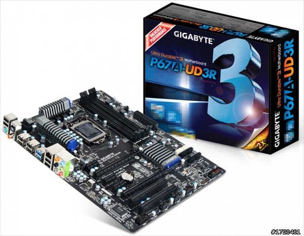 Intel Sandy Bridge 新架構 登場 技嘉 推1155 主機板