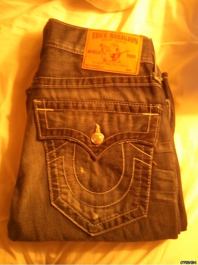 True Religion & Less Than Human的開關箱 (實穿照)