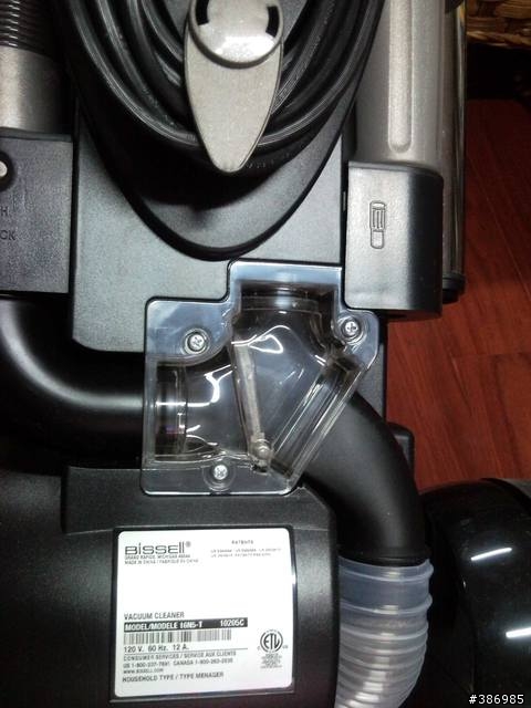 Bissell PowerClean直立式吸塵器