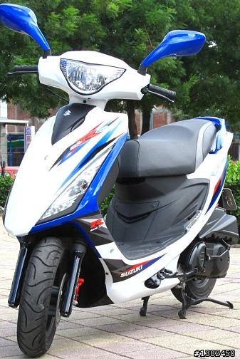 【不專業の開箱】Suzuki GSR 125 尊爵版 VS. 競速版
