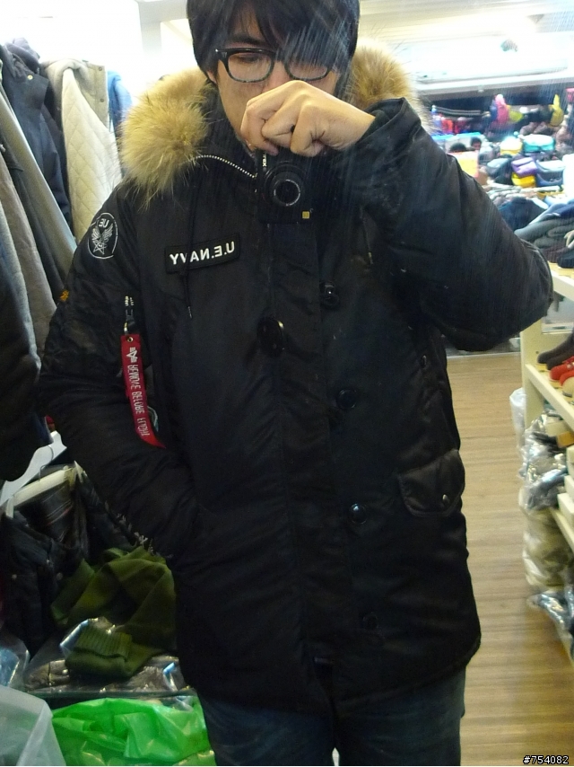 [開箱] MASTERMIND JAPAN X UNIFORM EXPERIMENT X ALPHA 新宿ISETAN MEN'S館七周年紀念N3B