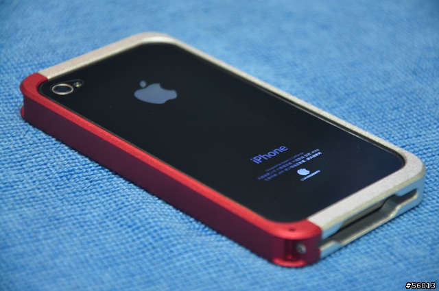 [專屬精品iPS.tw] iPhone4鋁合金保護殼開箱--11/08新增黑紅配色
