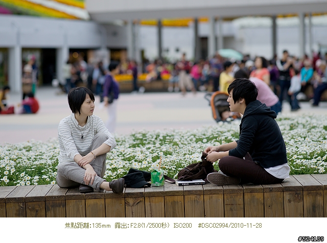 Alpha & Zeiss 臺北花博，圓山公園區