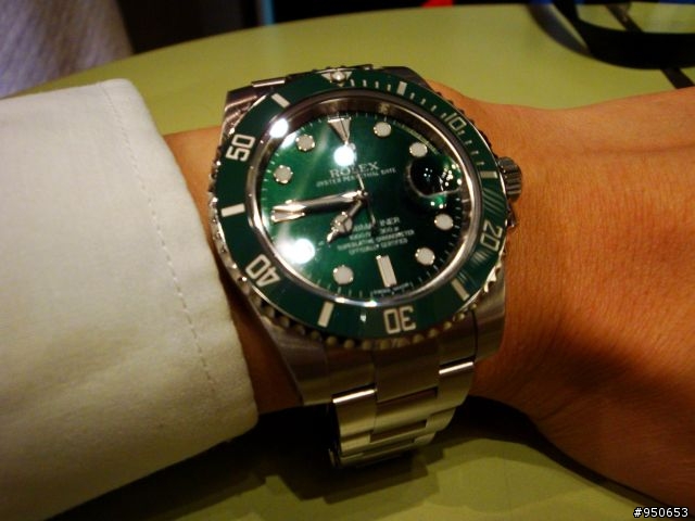 ROLEX新綠水鬼