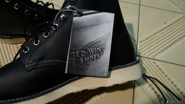 red wing 8165 開箱文，增一年後圖