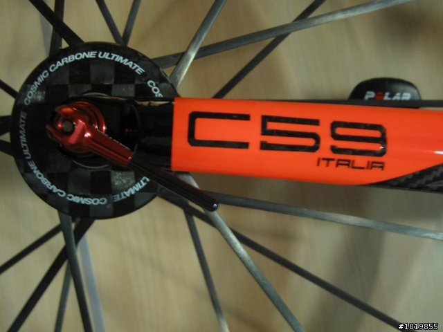 COLNAGO C59這樣配也不錯