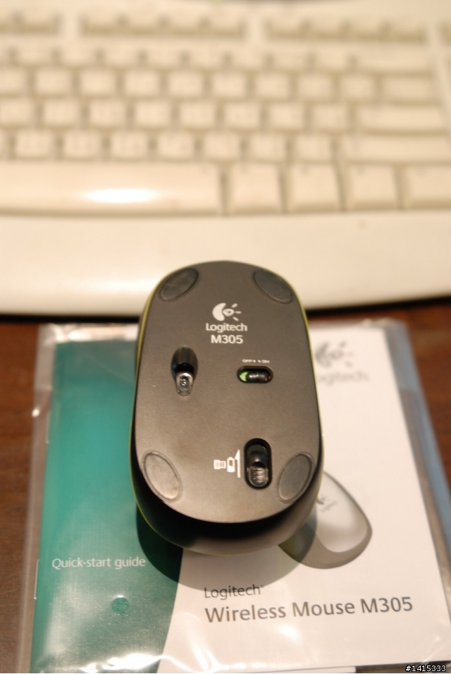 [開盒] 羅技M305 - 輕巧可愛、經濟實用的筆電滑鼠