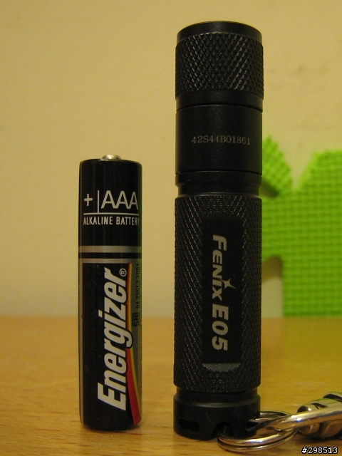Fenix E05 隨身好伙伴