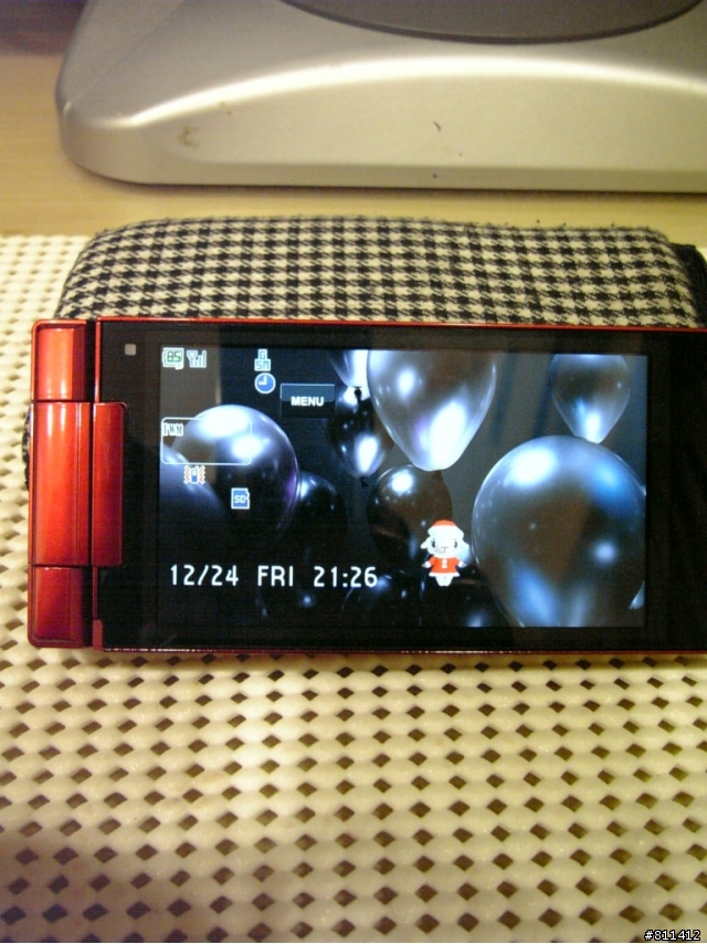SH-01C Red