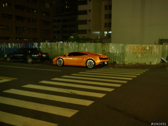 那個綠X雷的夜晚,LP560-4和458(red and yellow)